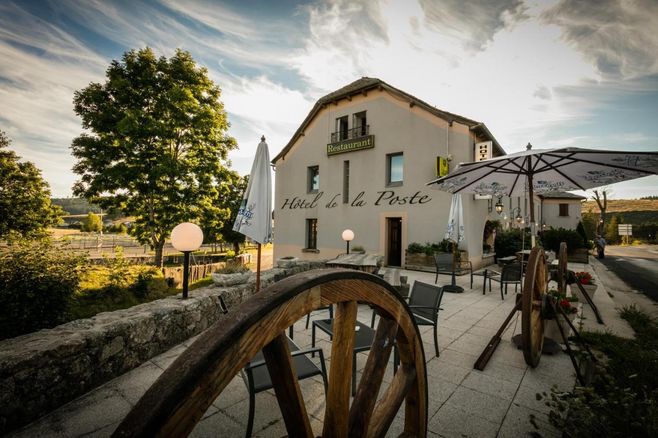 Hotel Restaurant De La Poste Et La Grange Detente, Espace Bien-Etre Châteauneuf-de-Randon Zewnętrze zdjęcie