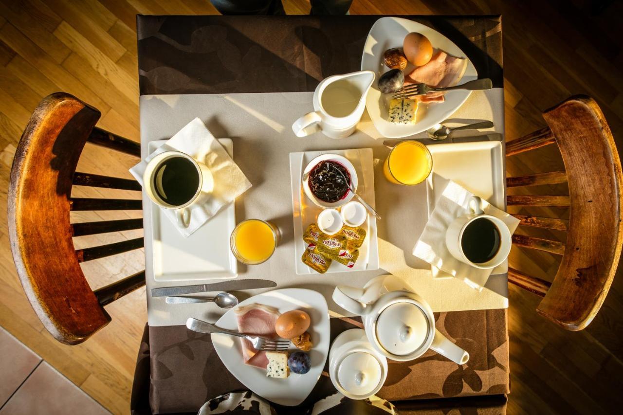 Hotel Restaurant De La Poste Et La Grange Detente, Espace Bien-Etre Châteauneuf-de-Randon Zewnętrze zdjęcie
