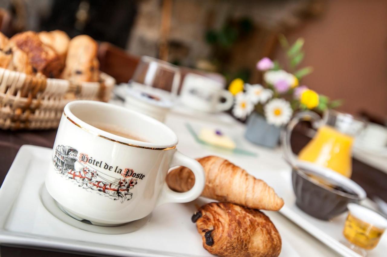 Hotel Restaurant De La Poste Et La Grange Detente, Espace Bien-Etre Châteauneuf-de-Randon Zewnętrze zdjęcie