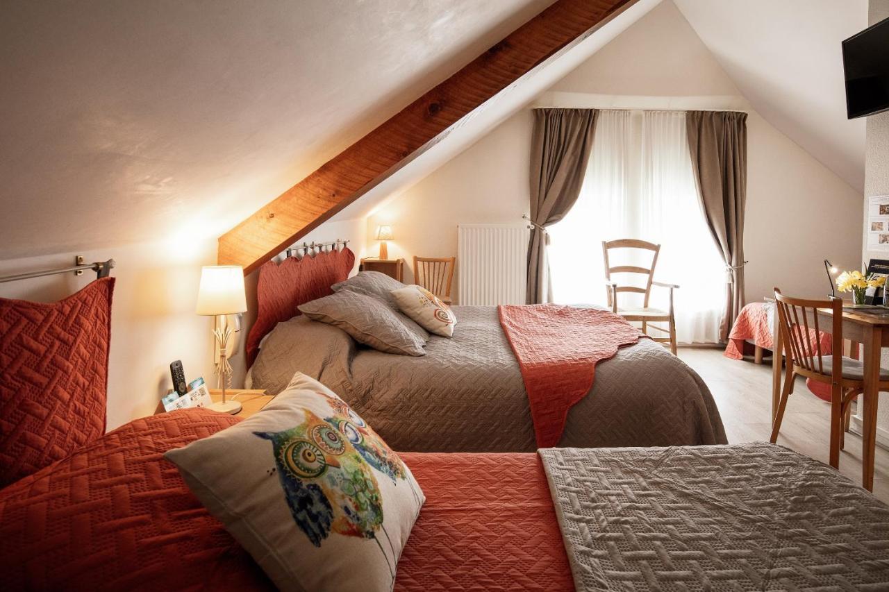 Hotel Restaurant De La Poste Et La Grange Detente, Espace Bien-Etre Châteauneuf-de-Randon Pokój zdjęcie