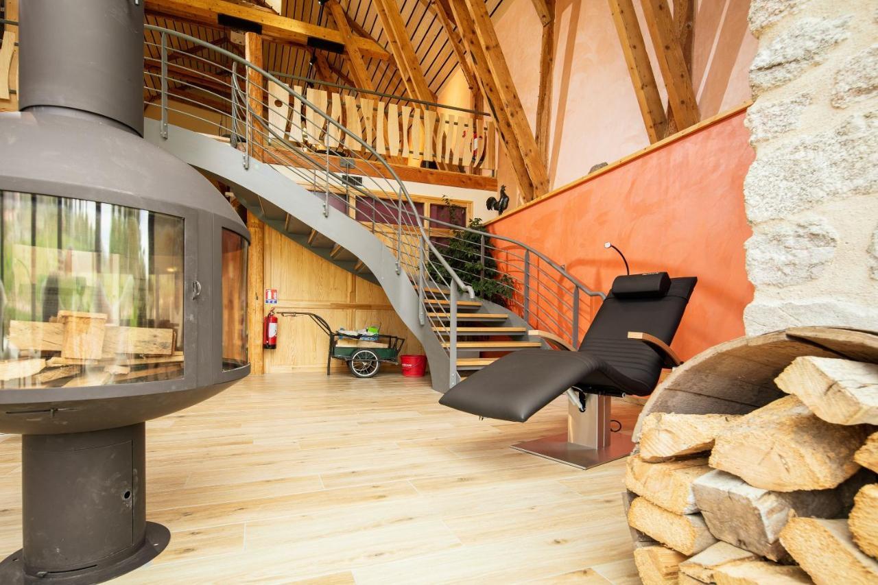 Hotel Restaurant De La Poste Et La Grange Detente, Espace Bien-Etre Châteauneuf-de-Randon Zewnętrze zdjęcie