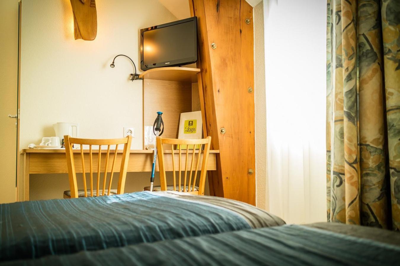 Hotel Restaurant De La Poste Et La Grange Detente, Espace Bien-Etre Châteauneuf-de-Randon Pokój zdjęcie