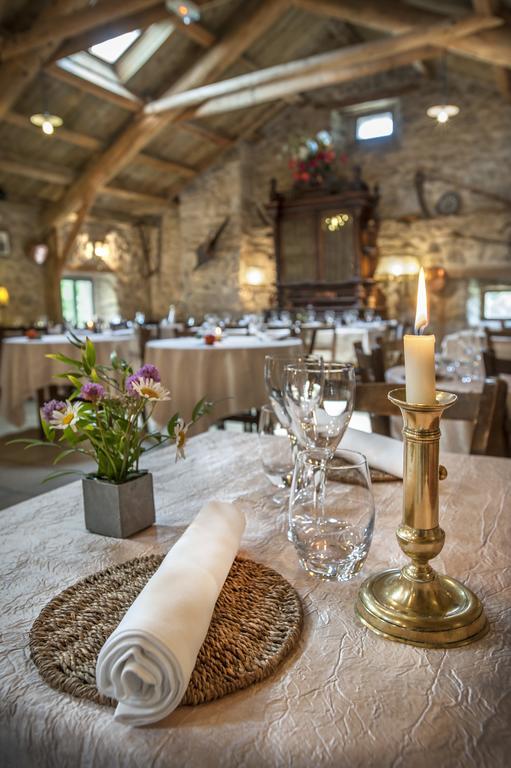 Hotel Restaurant De La Poste Et La Grange Detente, Espace Bien-Etre Châteauneuf-de-Randon Zewnętrze zdjęcie
