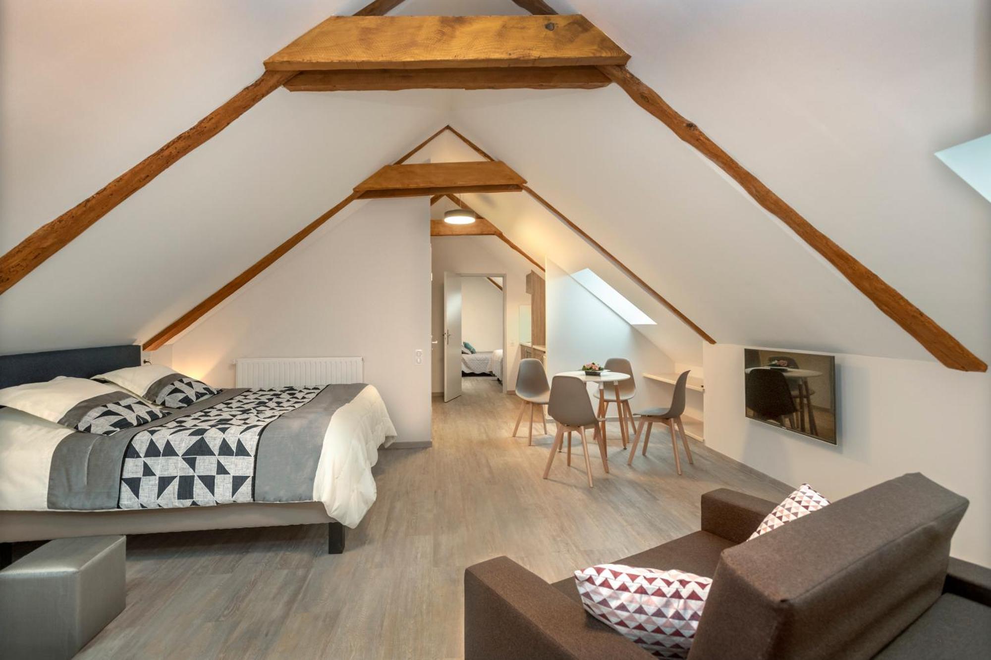 Hotel Restaurant De La Poste Et La Grange Detente, Espace Bien-Etre Châteauneuf-de-Randon Zewnętrze zdjęcie