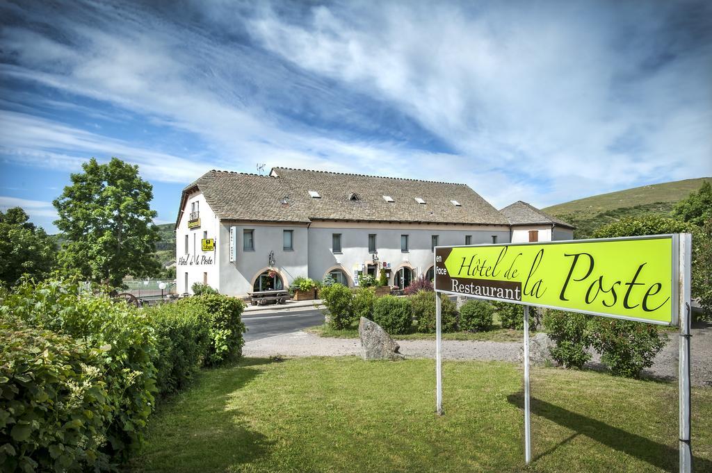 Hotel Restaurant De La Poste Et La Grange Detente, Espace Bien-Etre Châteauneuf-de-Randon Zewnętrze zdjęcie