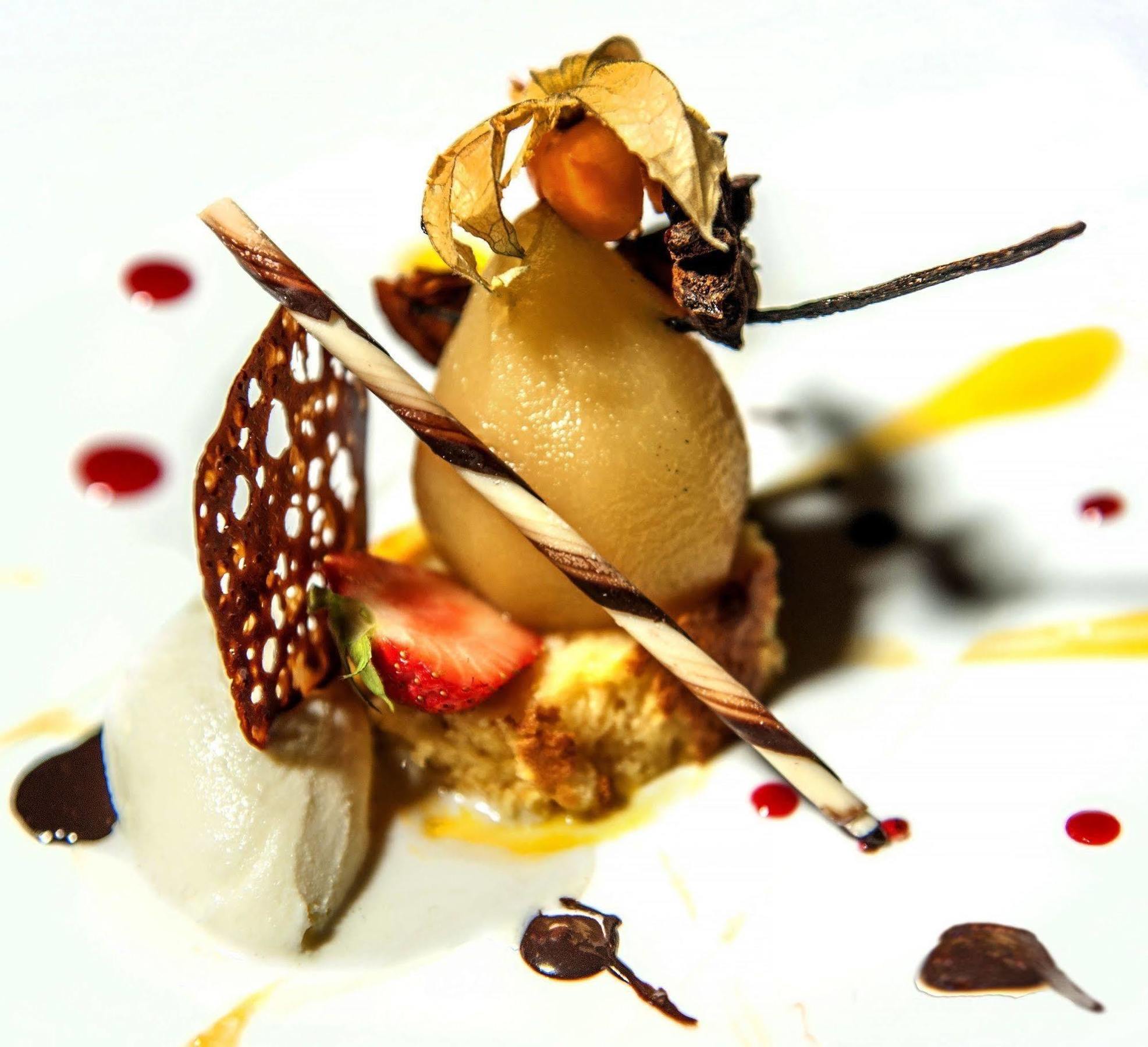 Hotel Restaurant De La Poste Et La Grange Detente, Espace Bien-Etre Châteauneuf-de-Randon Zewnętrze zdjęcie