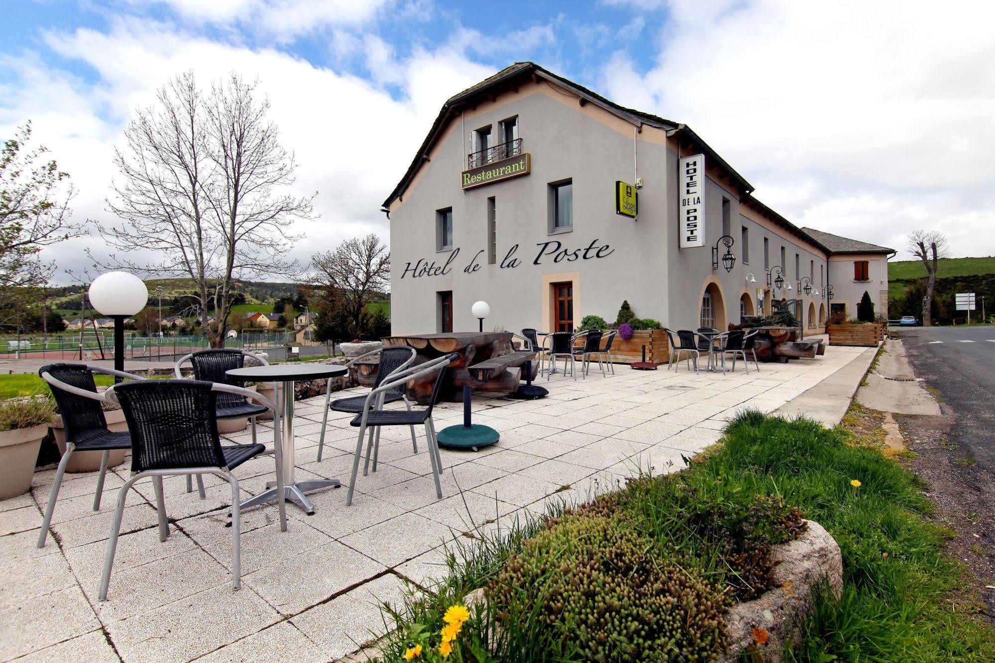 Hotel Restaurant De La Poste Et La Grange Detente, Espace Bien-Etre Châteauneuf-de-Randon Zewnętrze zdjęcie