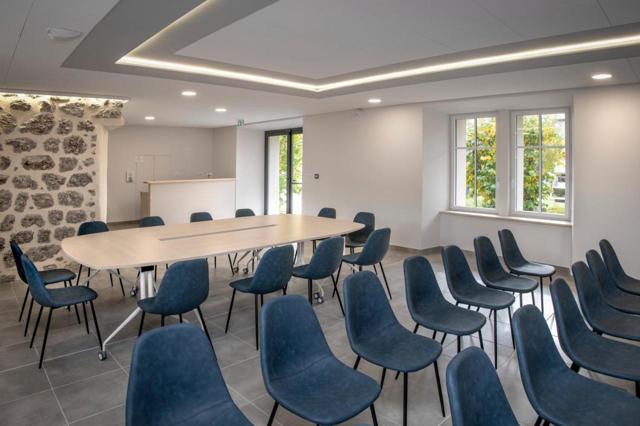 Hotel Restaurant De La Poste Et La Grange Detente, Espace Bien-Etre Châteauneuf-de-Randon Zewnętrze zdjęcie